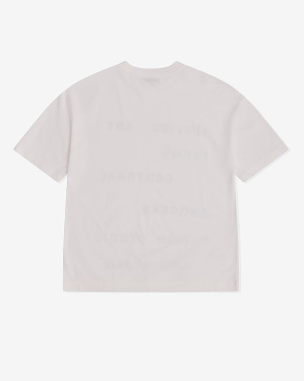 Applied Art Forms - Men’s Oversized T-Shirt - (Light Ecru)