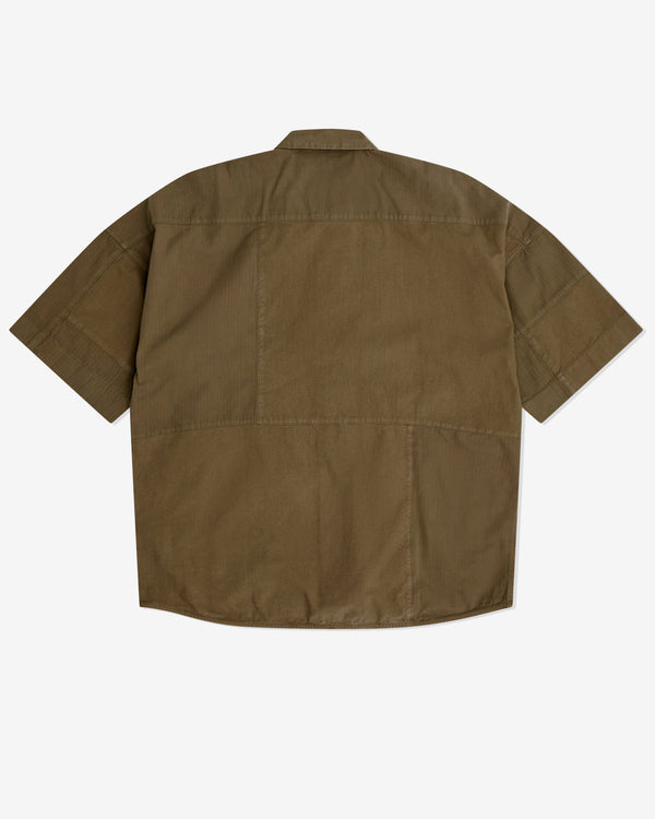 Applied Art Forms - Men’s Short Sleeve Shirt Ii - (Dusty Olive)