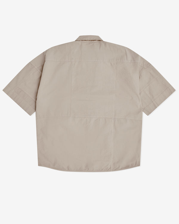 Applied Art Forms - Men’s Short Sleeve Shirt Ii - (Clay)