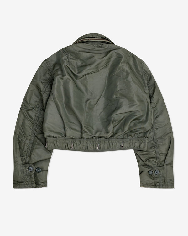Applied Art Forms - Men’s Flight Jacket - (Green)