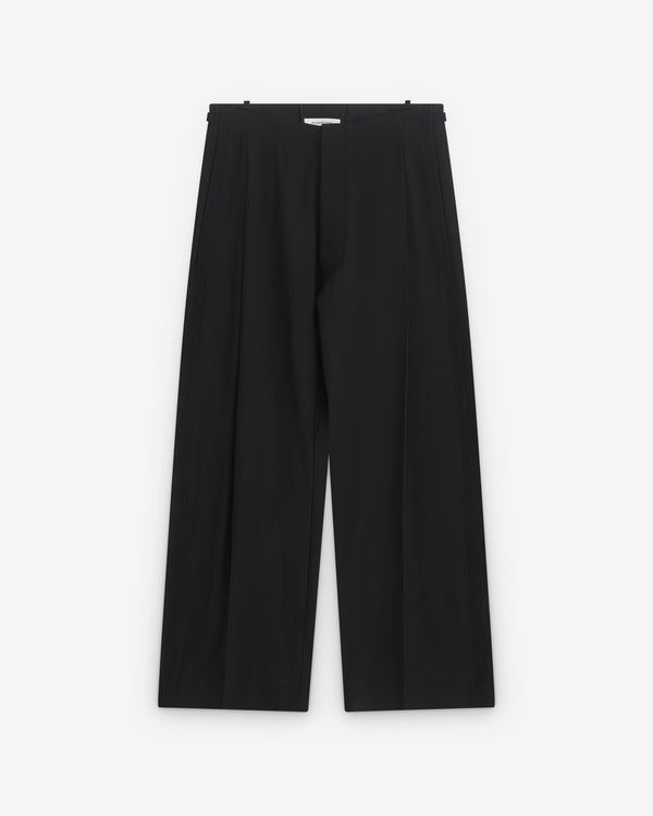 Applied Art Forms - Men’s Dm1-9 Pleated Slacks - (Black)