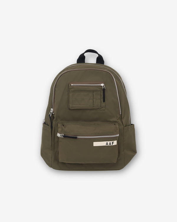 Applied Art Forms - Men’s Flight Backpack - (Dark Khaki)