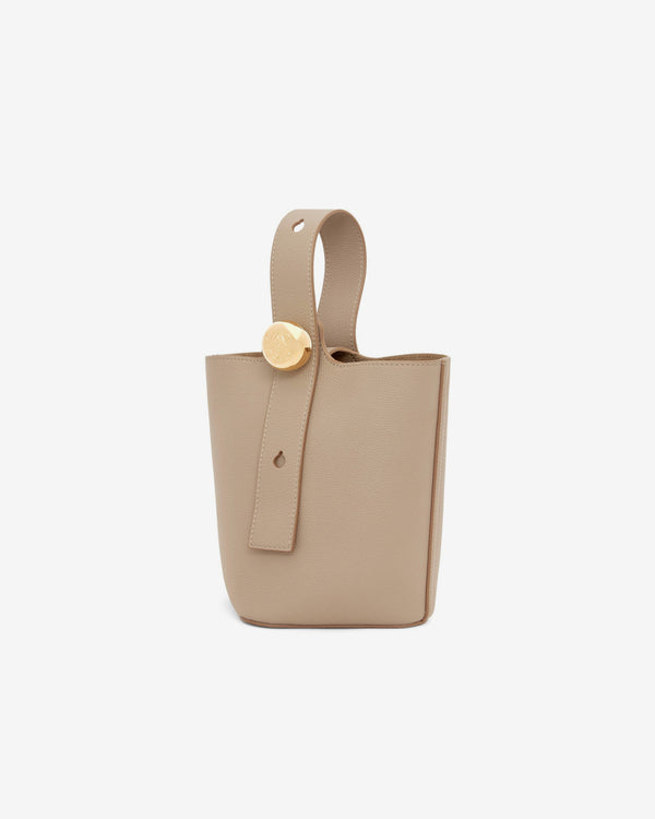 Loewe - Women's Mini Pebble Bucket Bag - (Sand)