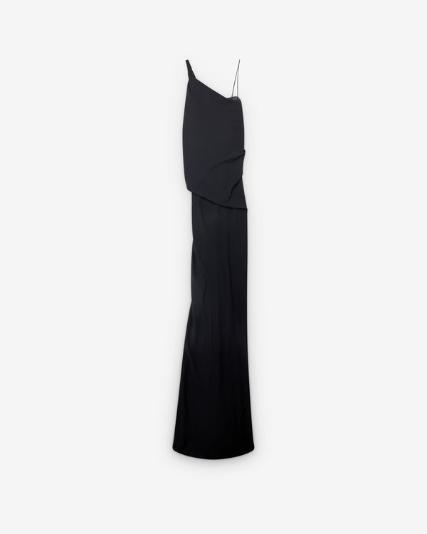 Aaron Esh - Women's Twisted Drape Dress - (Black)