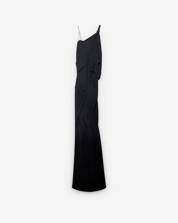 Aaron Esh - Women's Twisted Drape Dress - (Black)