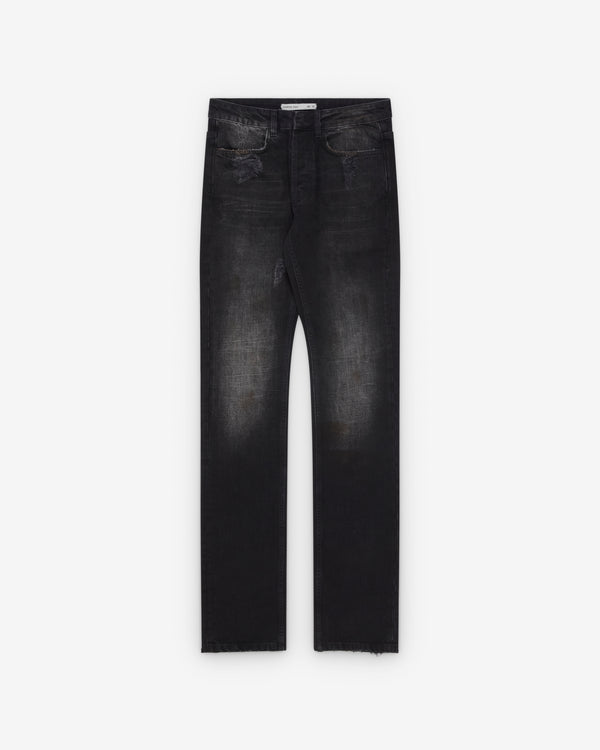 Aaron Esh - Men's Straight Leg Jeans - (Black)