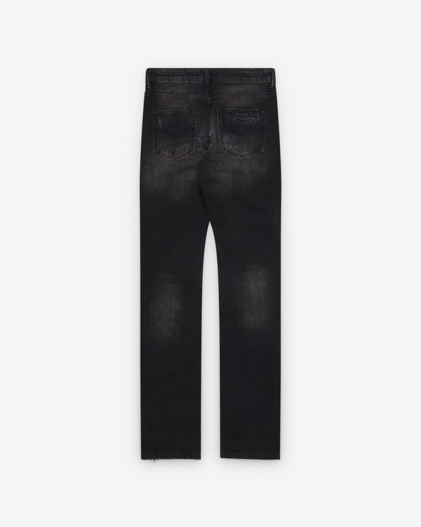 Aaron Esh - Men's Straight Leg Jeans - (Black)