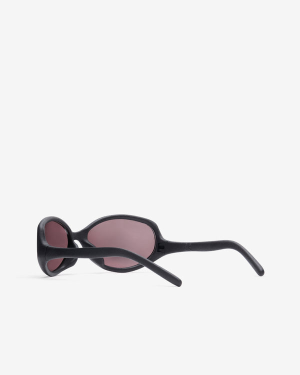 Abicsi -  Temple Frames - (Black/Rose)