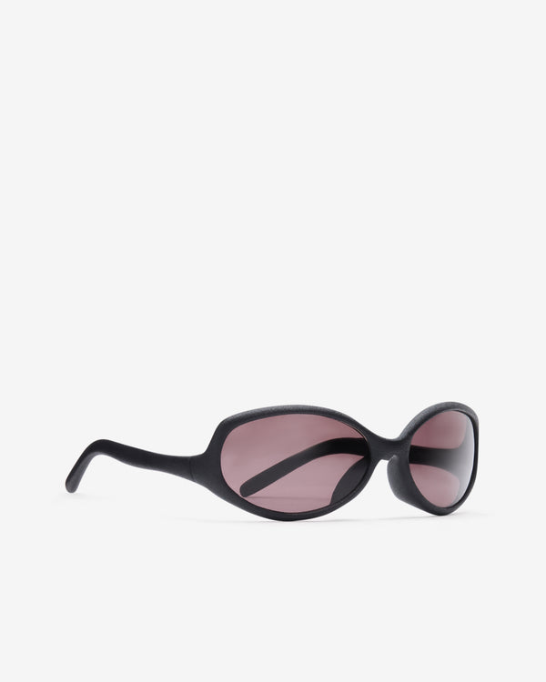 Abicsi -  Temple Frames - (Black/Rose)