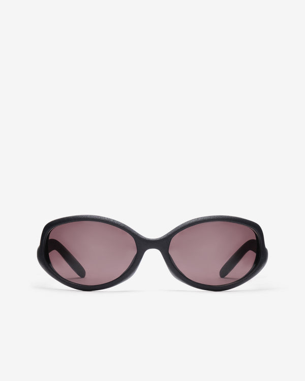 Abicsi -  Temple Frames - (Black/Rose)