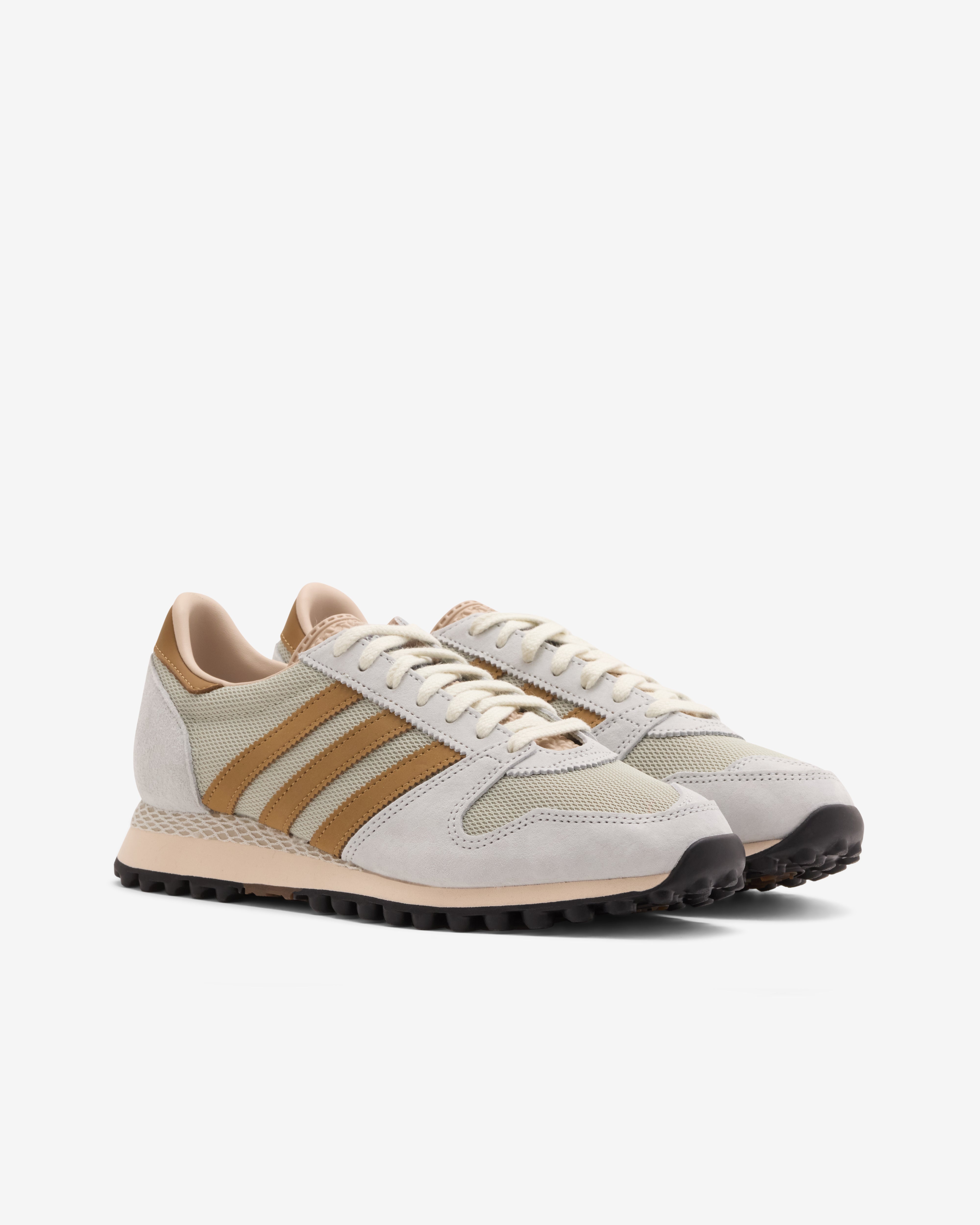 Adidas: Longridge SPZL (Wonder Silver/Halo Green) | Dover Street