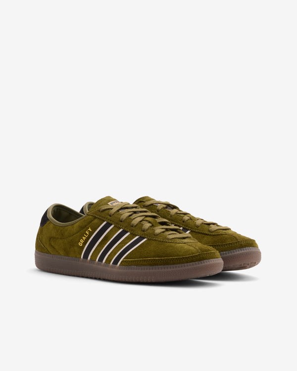 Adidas - Gralfy SPZL - (Olive/Core Black)