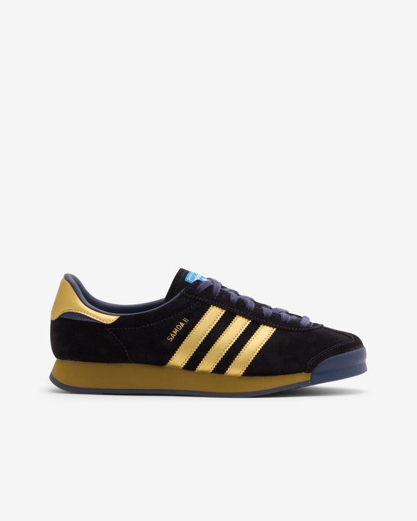 Adidas - Samoa II SPZL - (Tech Indigo/Matte Gold)