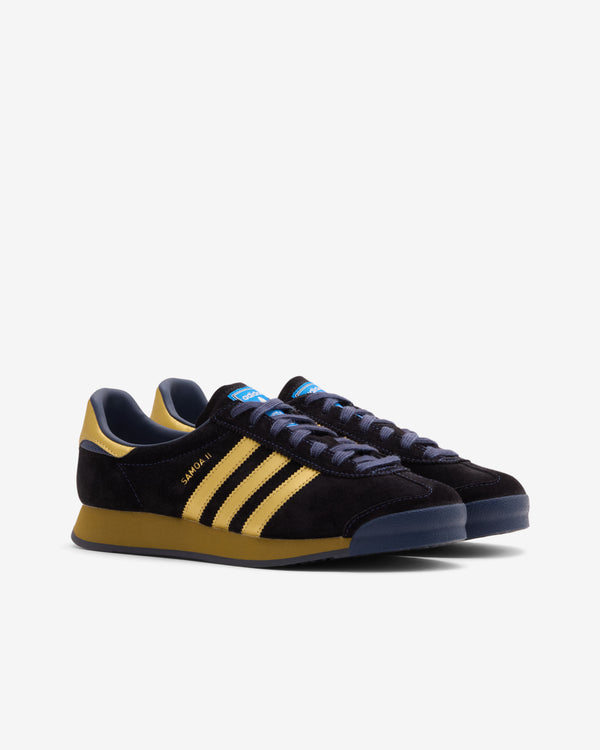 Adidas - Samoa II SPZL - (Tech Indigo/Matte Gold)