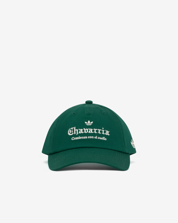 Adidas - Willy Chavarria Logo Hat - (Collegiate Green)