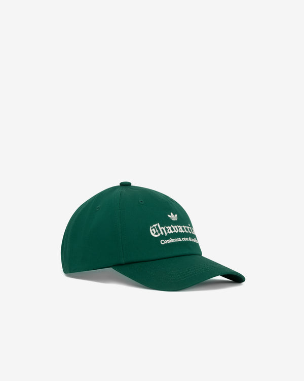 Adidas - Willy Chavarria Logo Hat - (Collegiate Green)