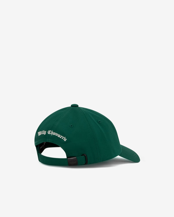 Adidas - Willy Chavarria Logo Hat - (Collegiate Green)