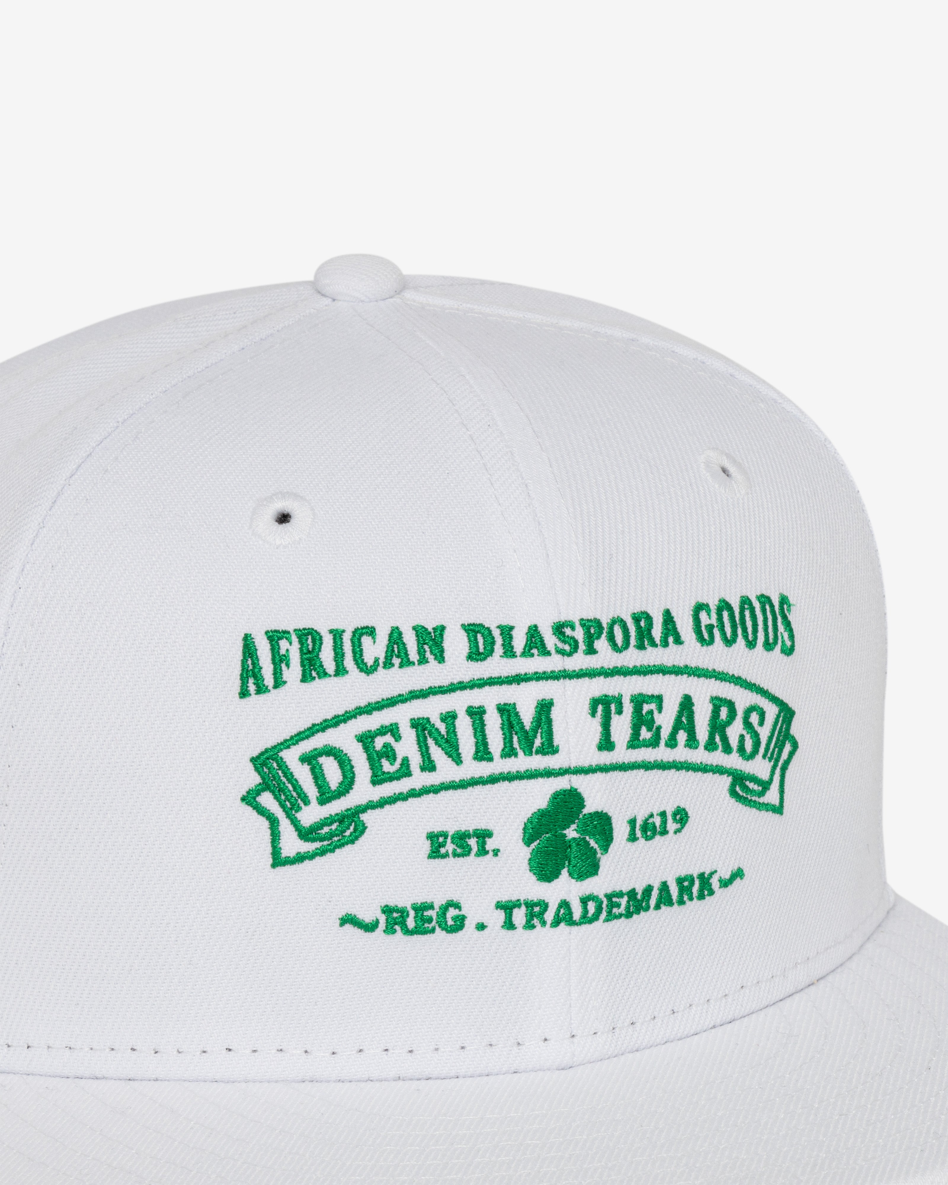 Denim Tears: ADG New Era Hat (White) | DSML E-SHOP