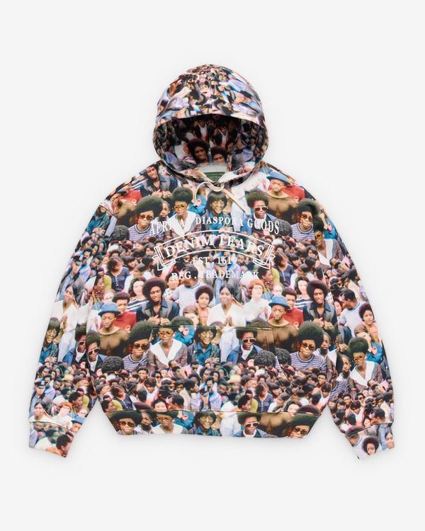 Denim Tears - Men's ADG Stamp Hoodie - (Multi)