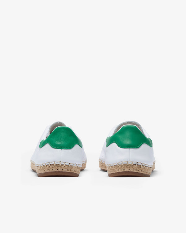 Adidas - Men’s Clot Stan Smith - (White/Green)