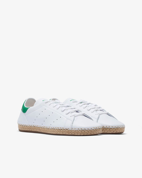 Adidas - Men’s Clot Stan Smith - (White/Green)