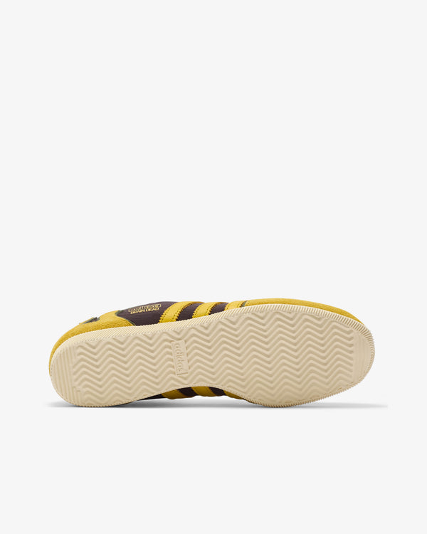 Adidas - Men’s Brain Dead Japan Lo - (Shadow Brown/Hazy Yellow)