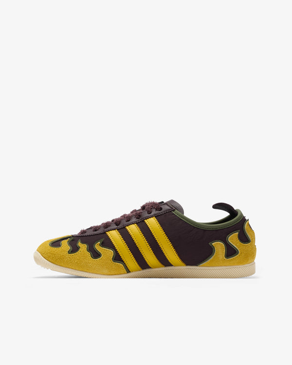 Adidas - Men’s Brain Dead Japan Lo - (Shadow Brown/Hazy Yellow)