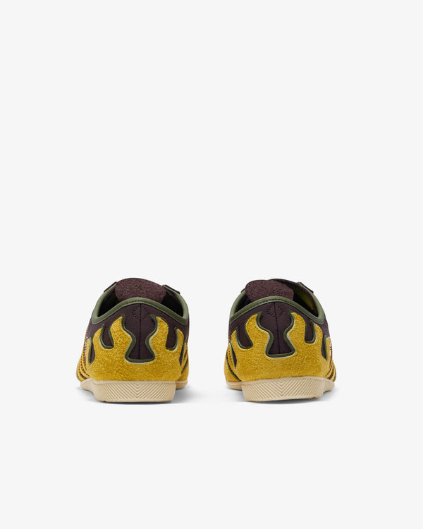 Adidas - Men’s Brain Dead Japan Lo - (Shadow Brown/Hazy Yellow)