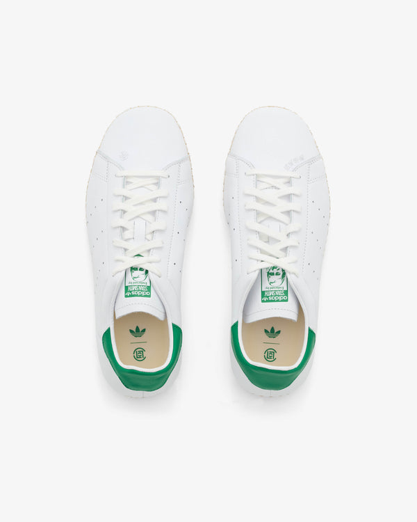 Adidas - Men’s Clot Stan Smith - (White/Green)