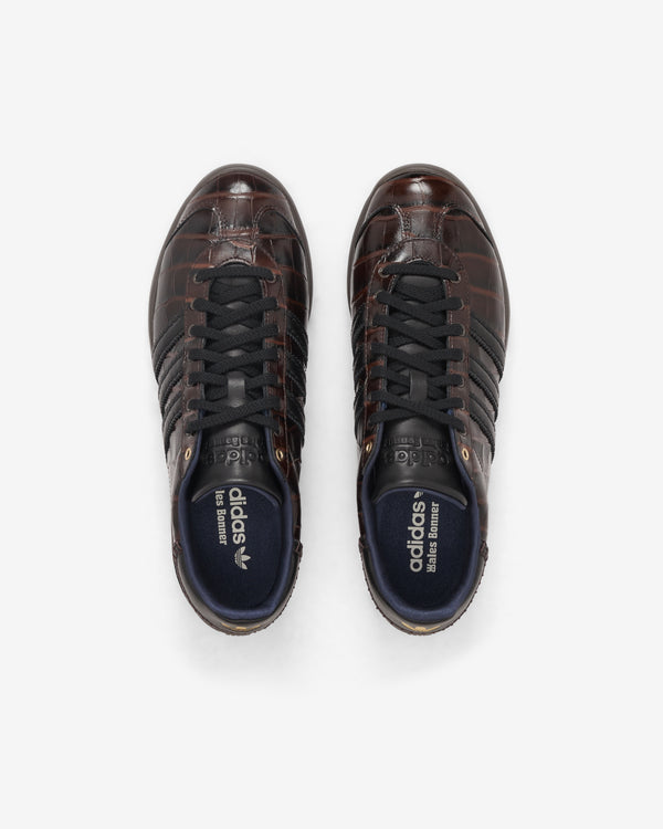 Adidas - Wales Bonner Karintha Croc - (Dark Brown/Core Black)