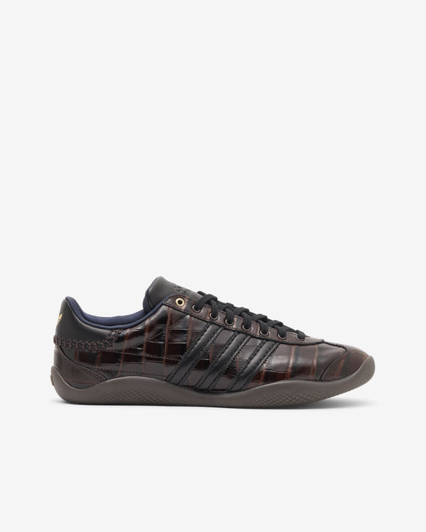 Adidas - Wales Bonner Karintha Croc - (Dark Brown/Core Black)