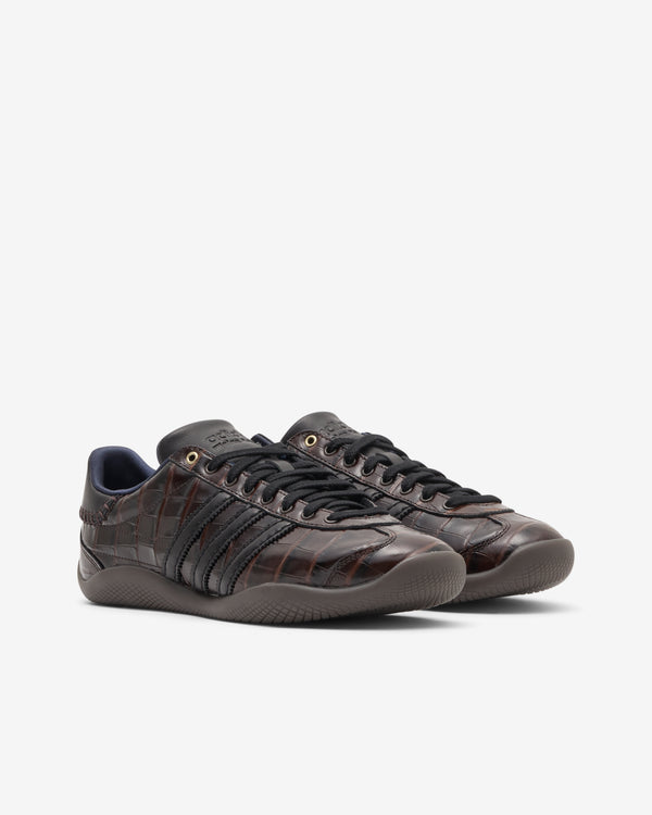 Adidas - Wales Bonner Karintha Croc - (Dark Brown/Core Black)
