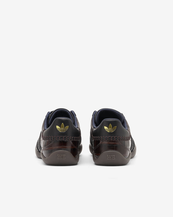 Adidas - Wales Bonner Karintha Croc - (Dark Brown/Core Black)