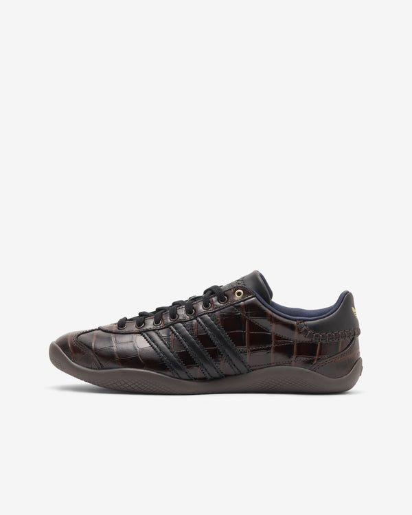 Adidas - Wales Bonner Karintha Croc - (Dark Brown/Core Black)