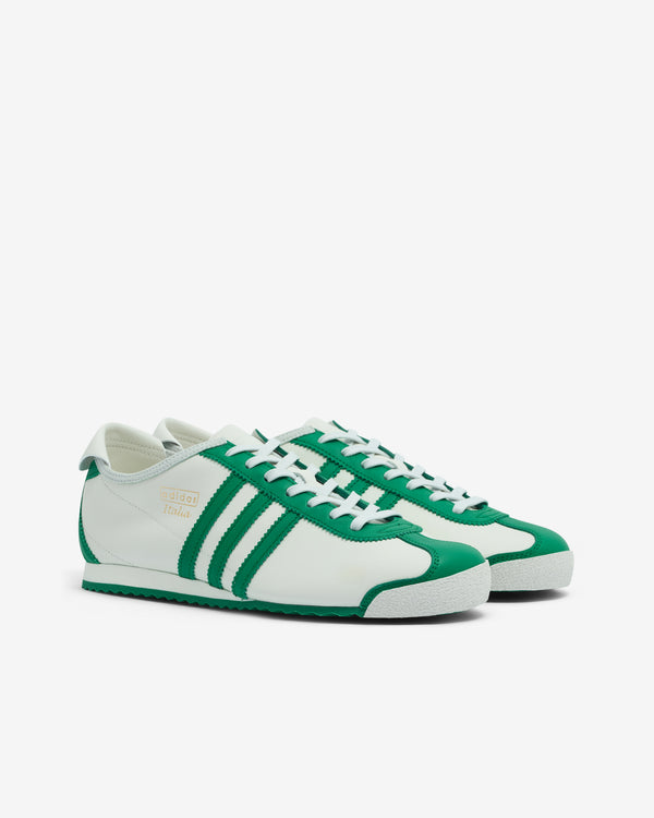 Adidas - Men’s Italia 60's Made In Italy - (Core White/Green/Cream White)