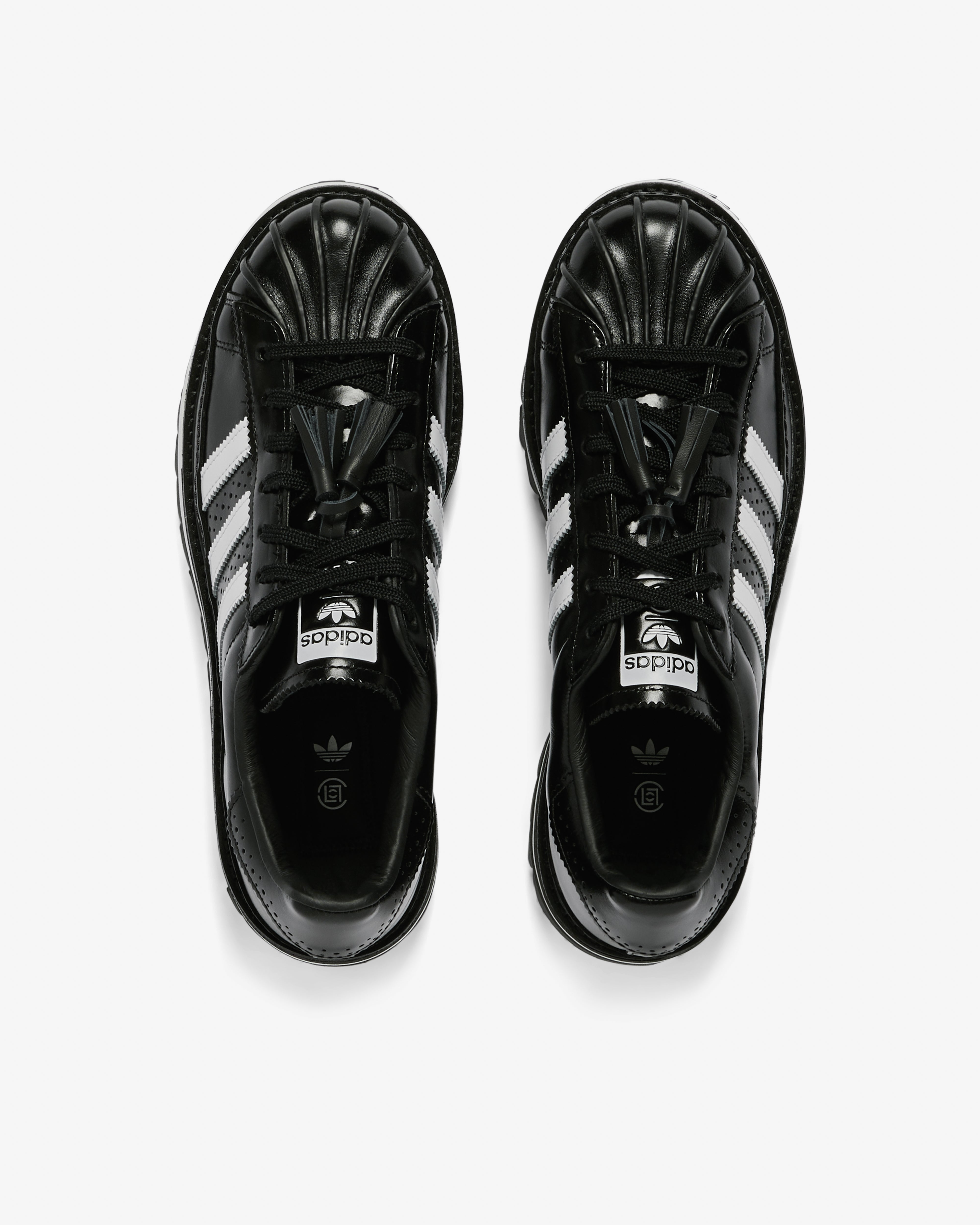 adidas: Clot Superstar By Edison Chen (Black) | Dover Street