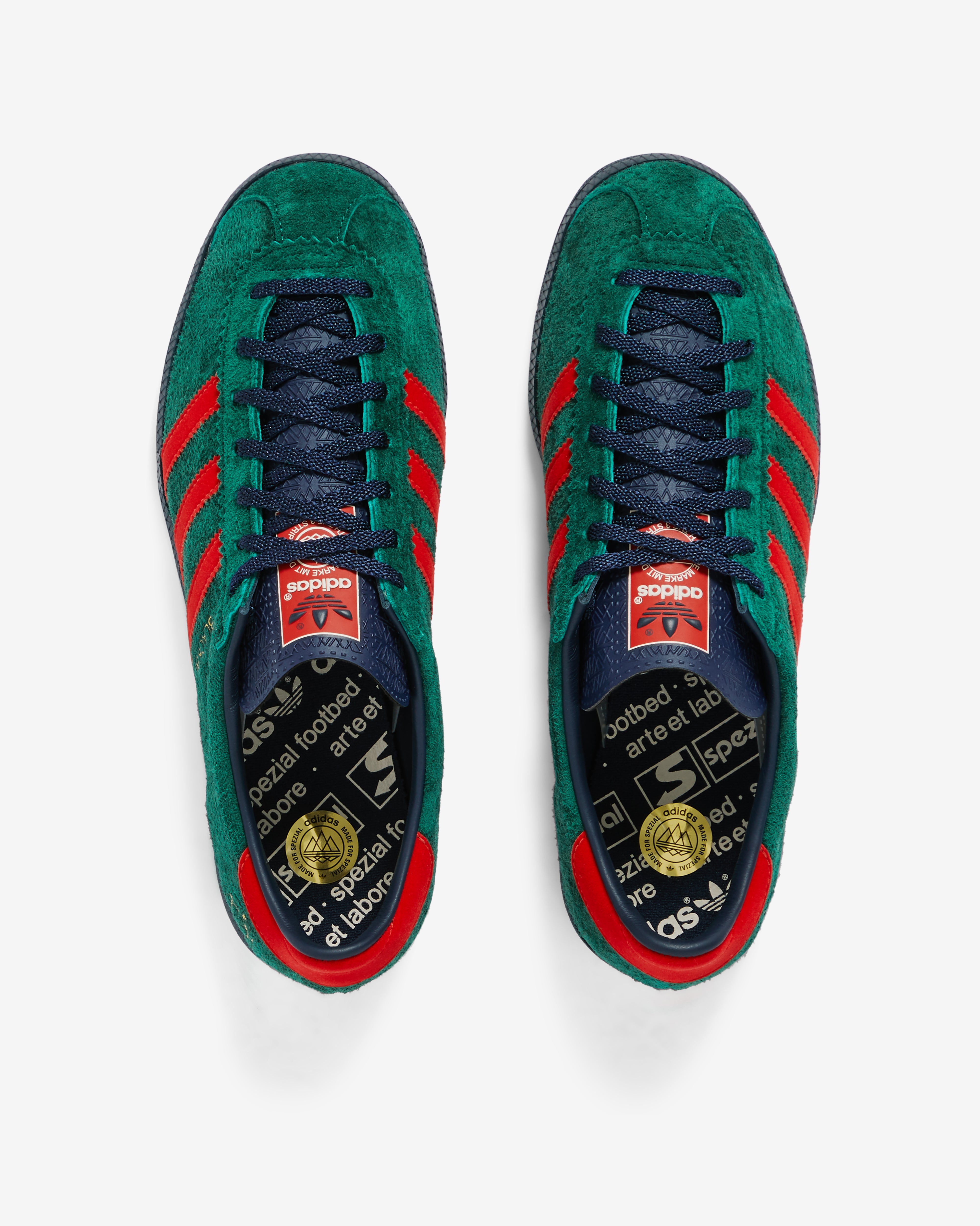Adidas: Men's Blackburn SPZL (Green/Bettersca) | Dover Street