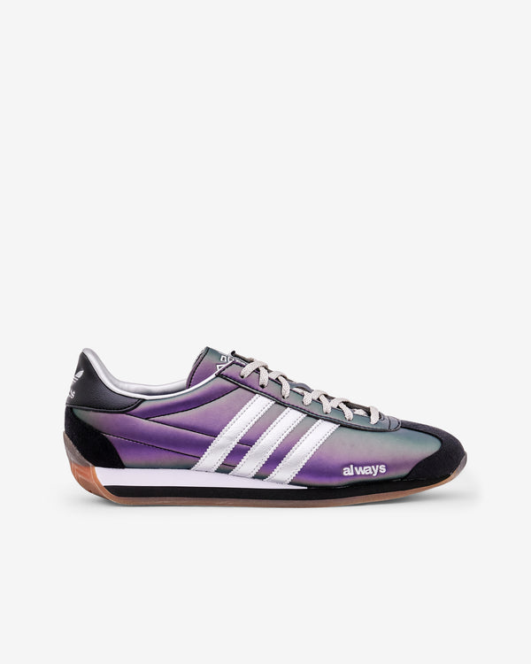 Adidas - Men's Always Do What You Should Do Country - (Purple/Silver Metallic)