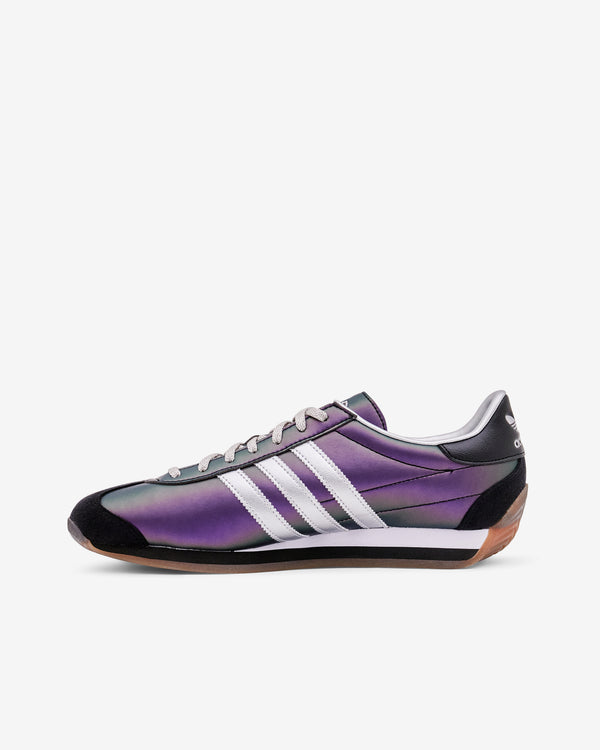 Adidas - Men’s Always Do What You Should Do Country - (Purple/Silver Metallic)
