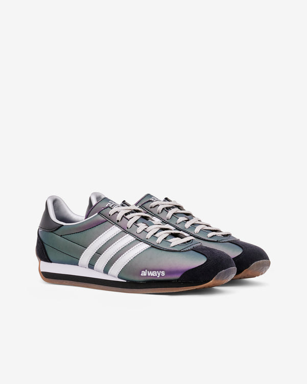 Adidas - Men’s Always Do What You Should Do Country - (Purple/Silver Metallic)