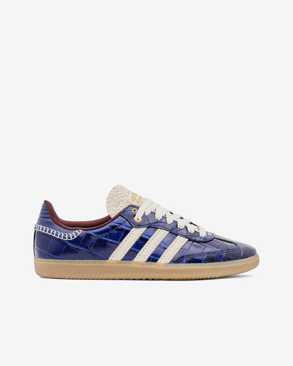 Adidas - Men's Wales Bonner Samba - (Collegiate Navy)