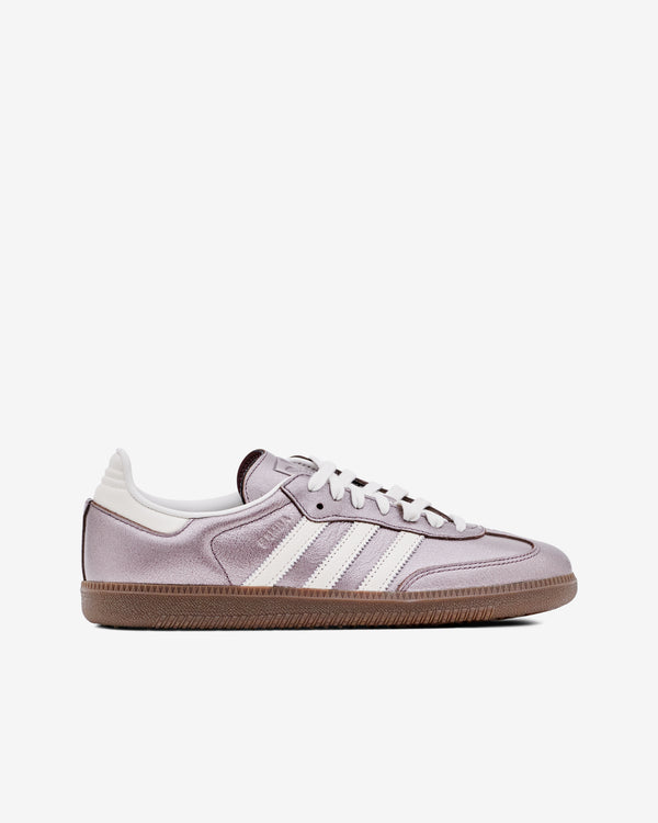 Adidas - Women's Samba OG - (Purple/Off White)