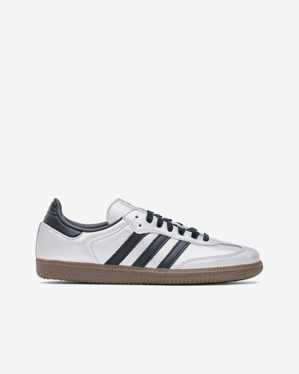 Adidas - Samba OG - (Silver Metallic)