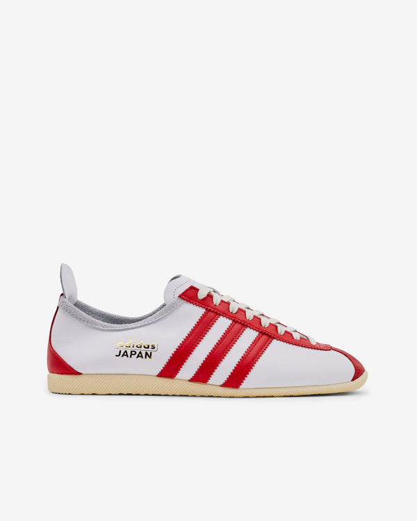 Adidas - Men's Japan Trainers - (Cloud White/Power Red)