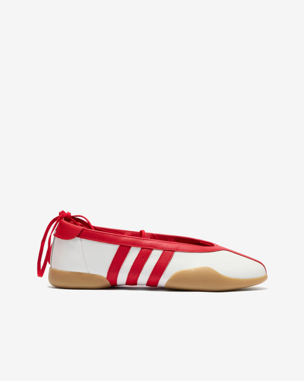 Adidas - Taekwondo Mei Ballet - (Cloud White/Better Scarlet/Gum)