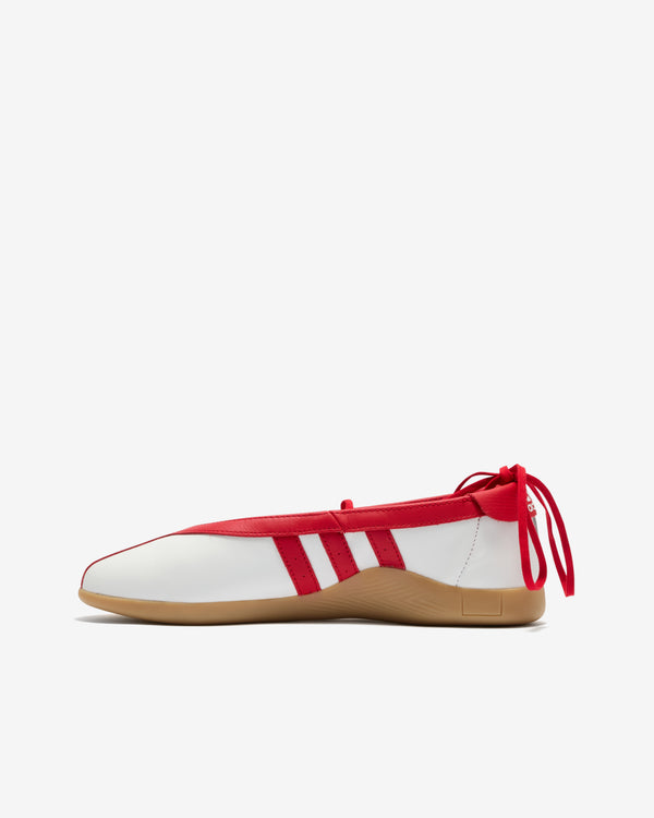 Adidas - Taekwondo Mei Ballet - (Cloud White/Better Scarlet/Gum)