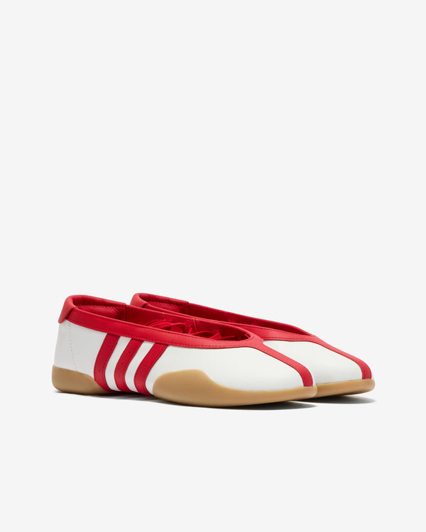 Adidas - Taekwondo Mei Ballet - (Cloud White/Better Scarlet/Gum)