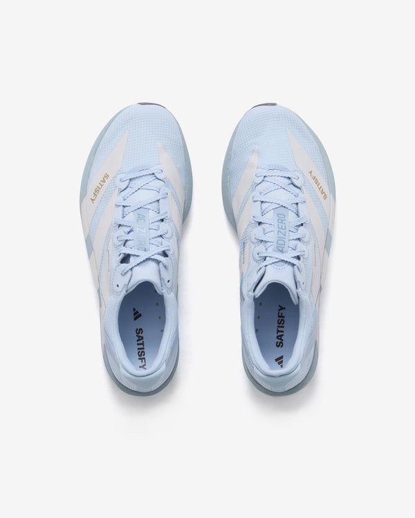 Adidas - Men's Satisfy Adizero Adios - (Wonder Blue)