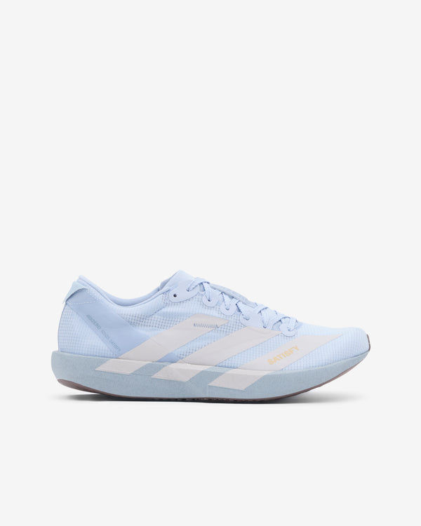 Adidas - Men's Satisfy Adizero Adios - (Wonder Blue)