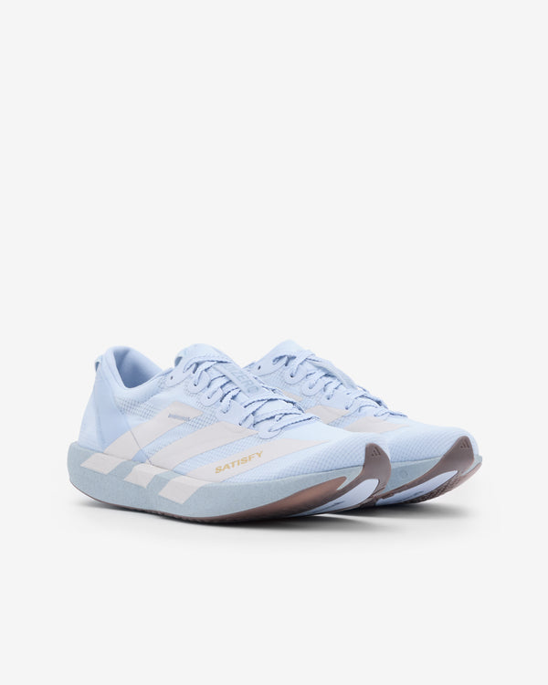 Adidas - Men's Satisfy Adizero Adios - (Wonder Blue)